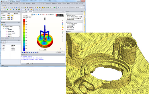 3D TIMON® - Pre/Post