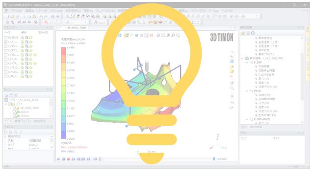 3DTIMON画面